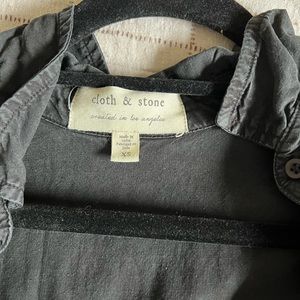 Cloth and stone dress